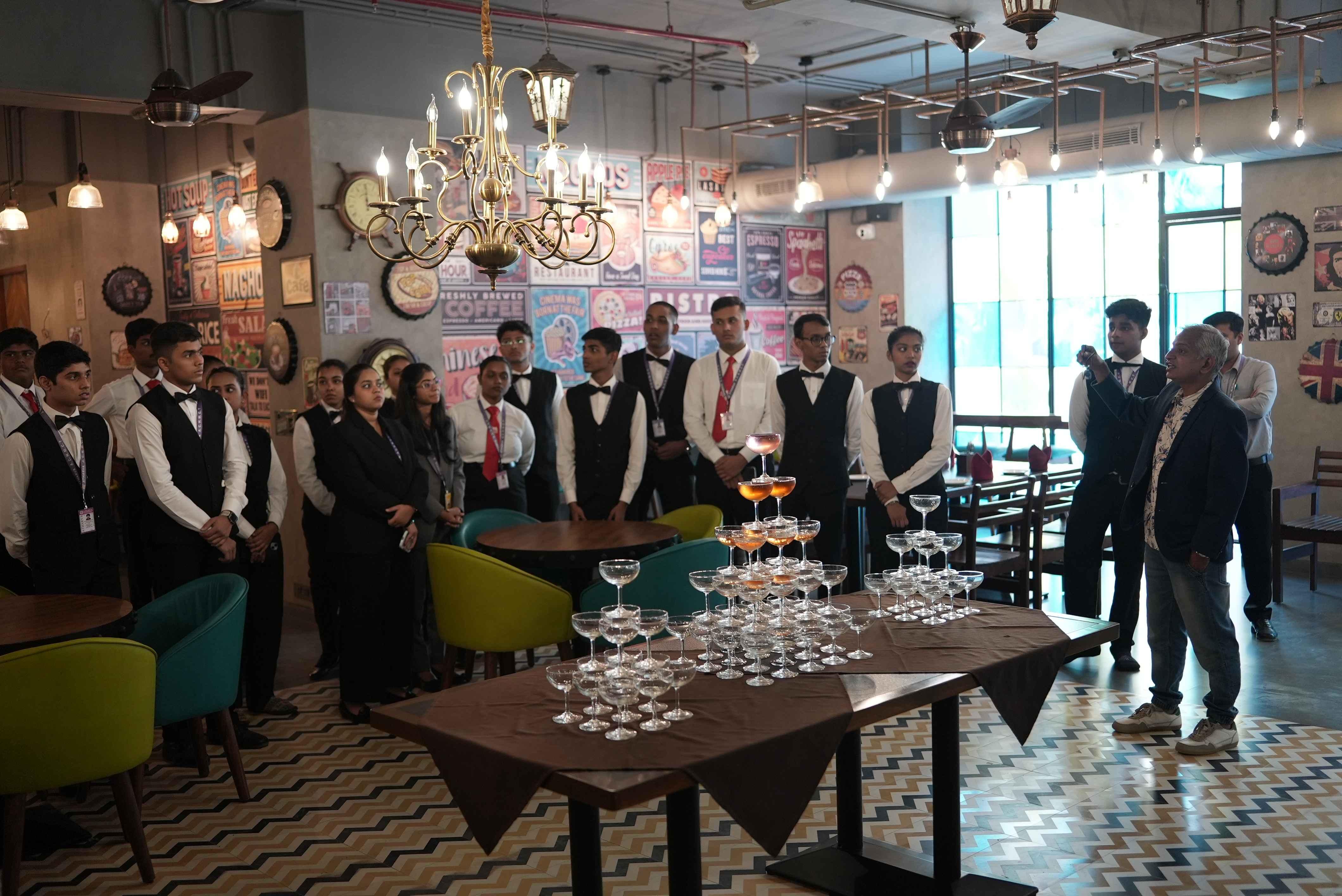 Atharva College Of Hotel Management And Catering Technology Mumbai Bar Jockey Workshop photo 3